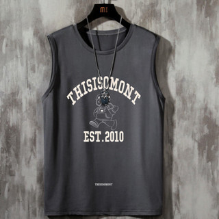Áo ba lỗ nam unisex áo sát nách nam áo tanktop thể thao vải thun lạnh co giãn 4 chiều 61 - ancuong fashion