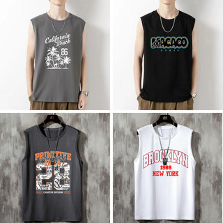 Áo ba lỗ nam unisex áo sát nách nam áo tanktop thể thao vải thun lạnh co giãn 4 chiều 75 - ancuong fashion