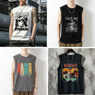 Áo ba lỗ nam unisex áo sát nách nam áo tanktop thể thao vải thun lạnh co giãn 4 chiều 111 - ancuong fashion