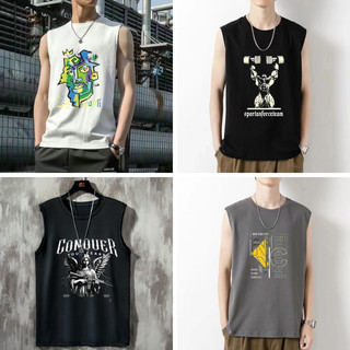 Áo ba lỗ nam unisex áo 3 lỗ sát nách nam áo tanktop thể thao vải thun lạnh co giãn 4 chiều 121 - ancuong fashion