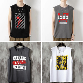 Áo ba lỗ nam unisex áo 3 lỗ sát nách nam áo tanktop thể thao vải thun lạnh co giãn 4 chiều 121 - ancuong fashion