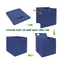 Hộp đựng quần áo Hộp đựng đồ chơi sách vở 3II HOME vải không dệt OPP 80 Gam gấp gọn đa năng tiện lợi
