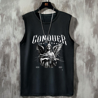 Áo ba lỗ nam unisex áo sát nách nam áo tanktop thể thao vải thun lạnh co giãn 4 chiều 125 - ancuong fashion
