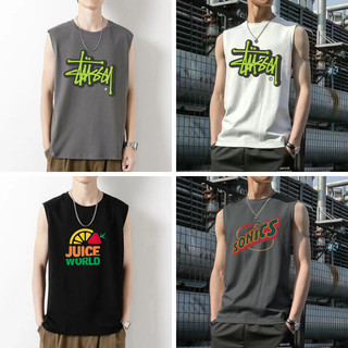 Áo ba lỗ nam unisex áo sát nách nam áo tanktop thể thao vải thun lạnh co giãn 4 chiều 231 - ancuong fashion