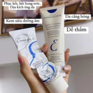 Sữa Dưỡng Ẩm Em.bryo.lisse Siêu Phục Hồi Làm Mềm Da Lait - Creme Concentre (30ml, 75ml)