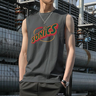 Áo ba lỗ nam unisex áo 3 lỗ sát nách nam áo tanktop thể thao vải thun lạnh co giãn 4 chiều 235 - ancuong fashion