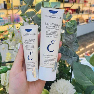 Sữa Dưỡng Ẩm Em.bryo.lisse Siêu Phục Hồi Làm Mềm Da Lait - Creme Concentre (30ml, 75ml)