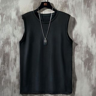 Áo ba lỗ nam unisex áo sát nách nam áo tanktop thể thao vải thun lạnh co giãn 4 chiều 245 - ancuong fashion