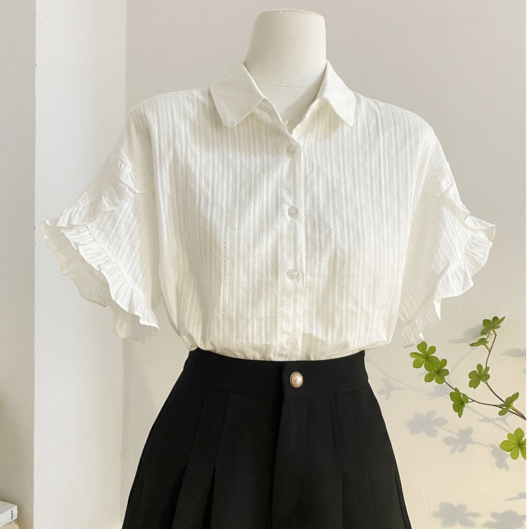 Áo Sơ Mi Trắng Nữ