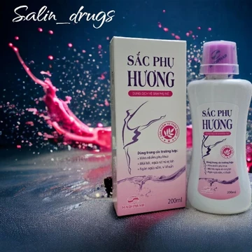 *(Chính hãng)* Gel vệ sinh phụ nữ, dung dịch vệ sinh phụ nữ, nước rửa phụ khoa Sắc Phụ Hương (chai 200ml)/ gel 100ml