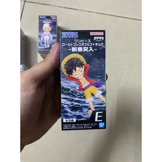 Mô hình chính hãng WCF Entering a new chapter Bandai One piece đồ chơi toy