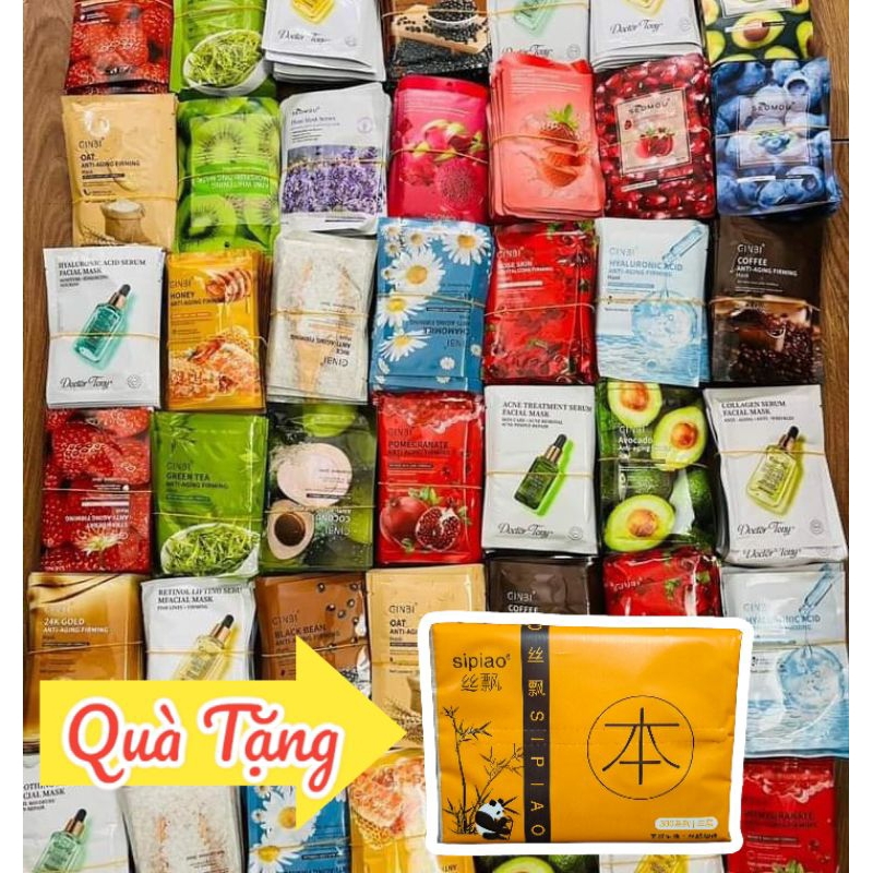 [TẶNG KÈM NGẪU NHIÊN] Mặt Nạ
