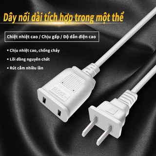 Dây nối dài 5m dùng cho thiết bị điện công suất nhỏ, camera, đèn bàn, bộ định tuyến, thiết bị sạc