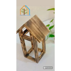 Kệ Đèn Treo Derco Gỗ Thông,Kệ Gỗ Để Bàn Trang Trí