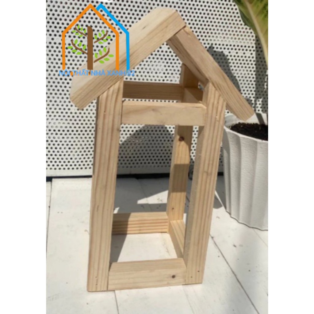 Kệ Đèn Treo Derco Gỗ Thông,Kệ Gỗ Để Bàn Trang Trí