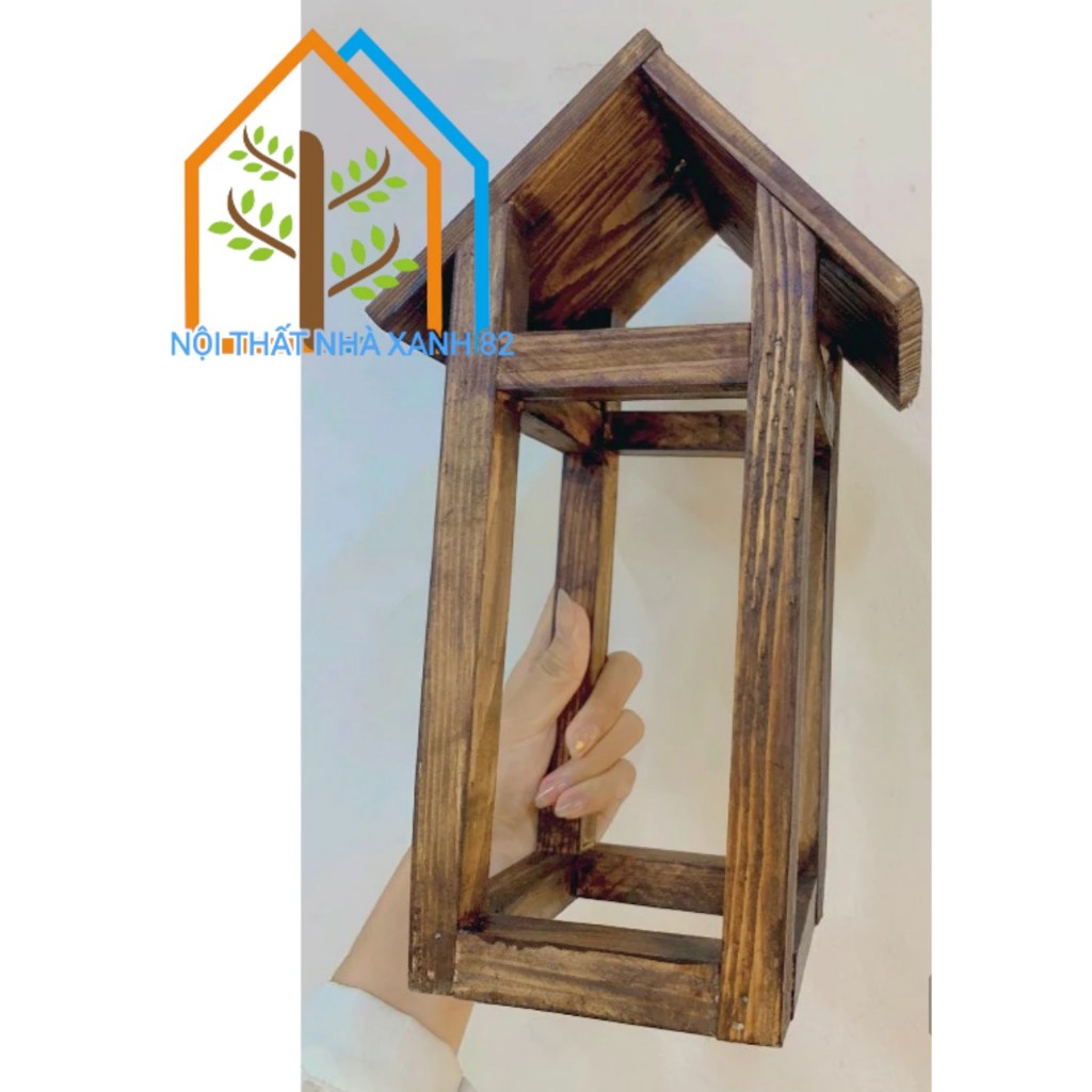 Kệ Đèn Treo Derco Gỗ Thông,Kệ Gỗ Để Bàn Trang Trí