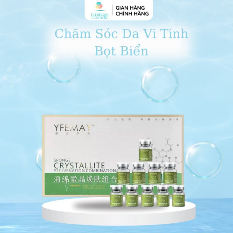 Vi Kim Tảo Biển MICRONEEDLE thành phần