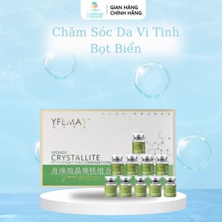 Vi Kim Tảo Biển MICRONEEDLE - Dùng Trong Spa Cao Cấp - Ngừa Mụn, Nết Nhăn, Xỉn Màu, Chảy Xệ