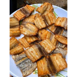 Cá hố muối sư một nắng - đặc sản Phú Yên, muối mặn, thịt dày, thơm, ngon, chế biến nhiều món ăn