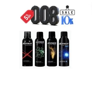 Xịt khử mùi X-Men For Boss Intense - Mùi hương trầm đầy nội lực 150ml