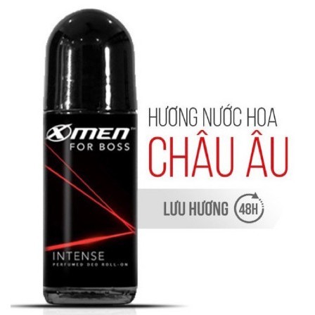Lăn khử mùi X-men For Boss 50ml.dành cho nam.