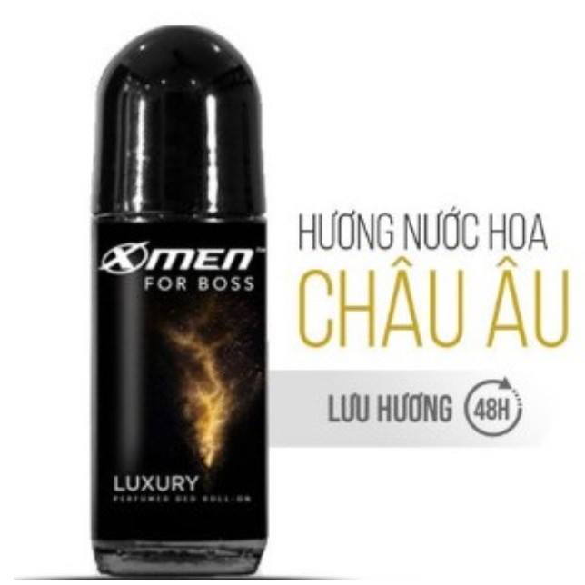 Lăn khử mùi X-men For Boss 50ml.dành cho nam.