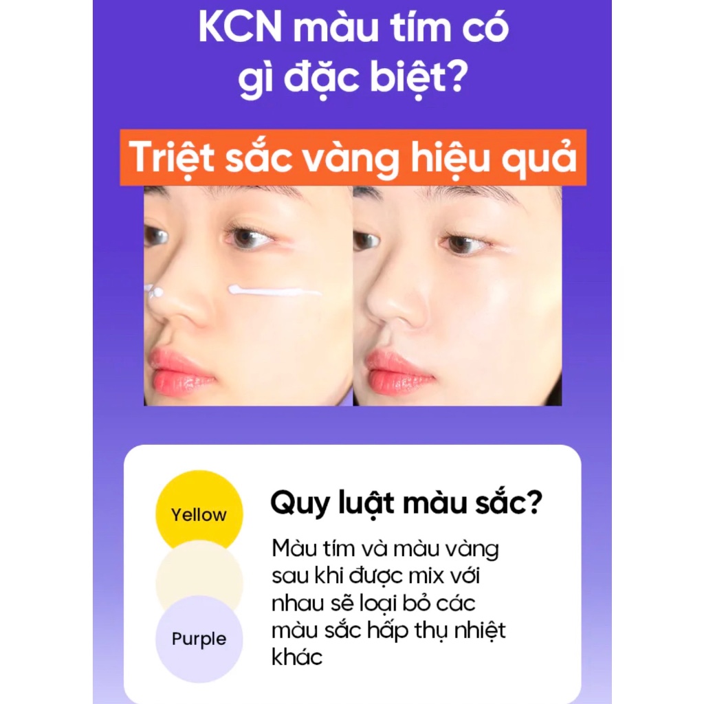 CÓ HOẢ TỐC] Kem Chống Nắng Nâng Tông, Kiềm Dầu BEPLAIN (Tím Nhạt) | Shopee Việt Nam