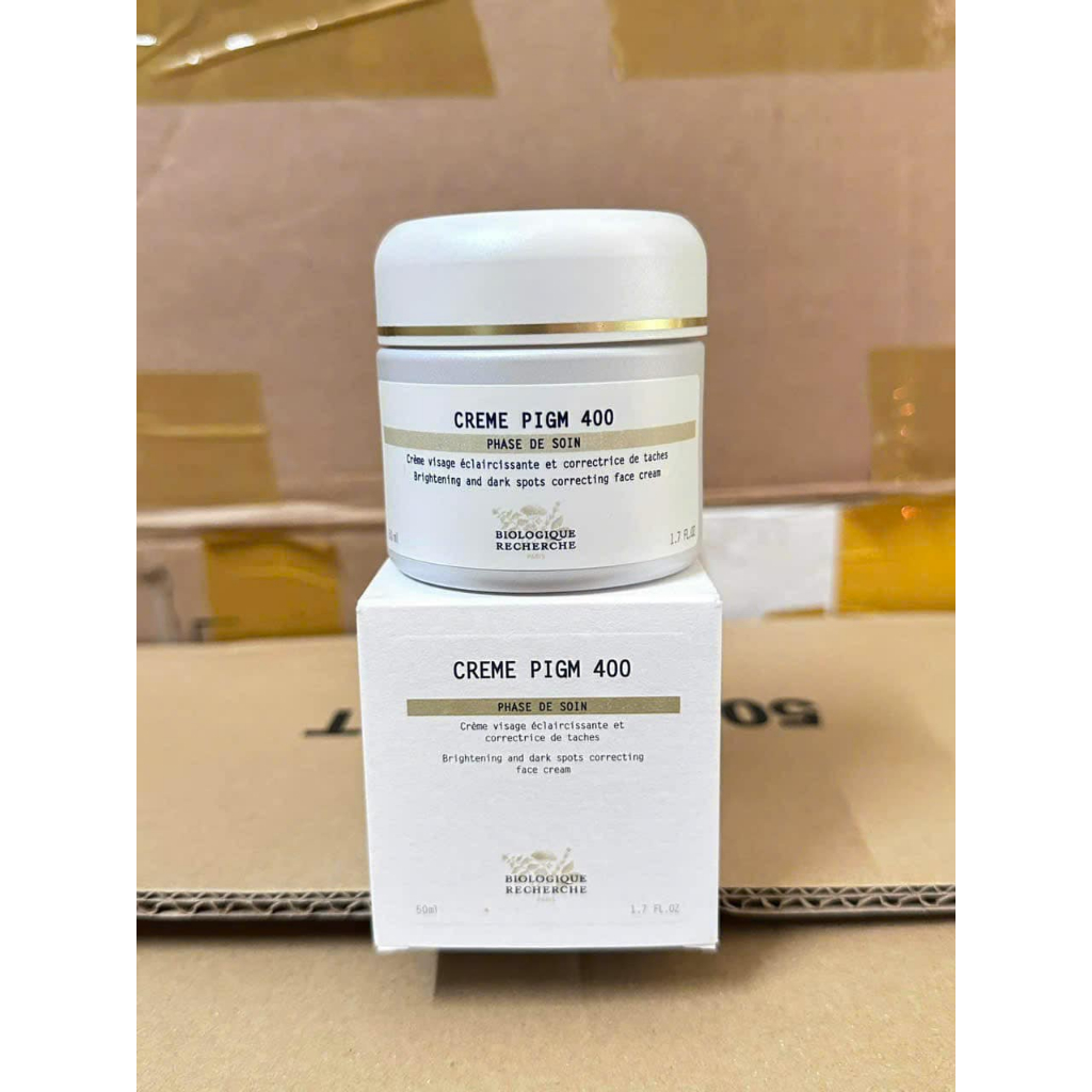 CREME PIGM 400 Kem làm sáng hỗ trợ hiệu chỉnh màu da 50ml 100ml ...