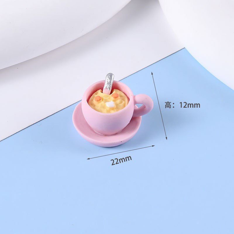 CHARM BÁNH NGỌT COFFEE XINH XẮN TRANG TRÍ DIY