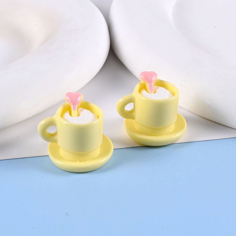 CHARM BÁNH NGỌT COFFEE XINH XẮN TRANG TRÍ DIY