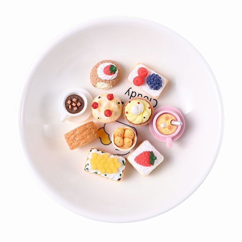 CHARM BÁNH NGỌT COFFEE XINH XẮN TRANG TRÍ DIY