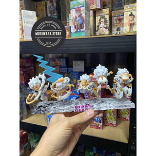 Đế trưng bày mô hình WCF thiết kế riêng cho Luffy gear5