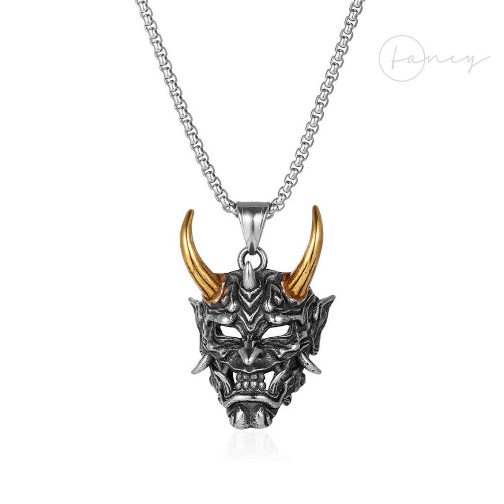 Dây chuyền Fancy chất liệu titan không gỉ, vòng cổ nam nữ mặt nhiều mẫu thời trang hiphop cá tính