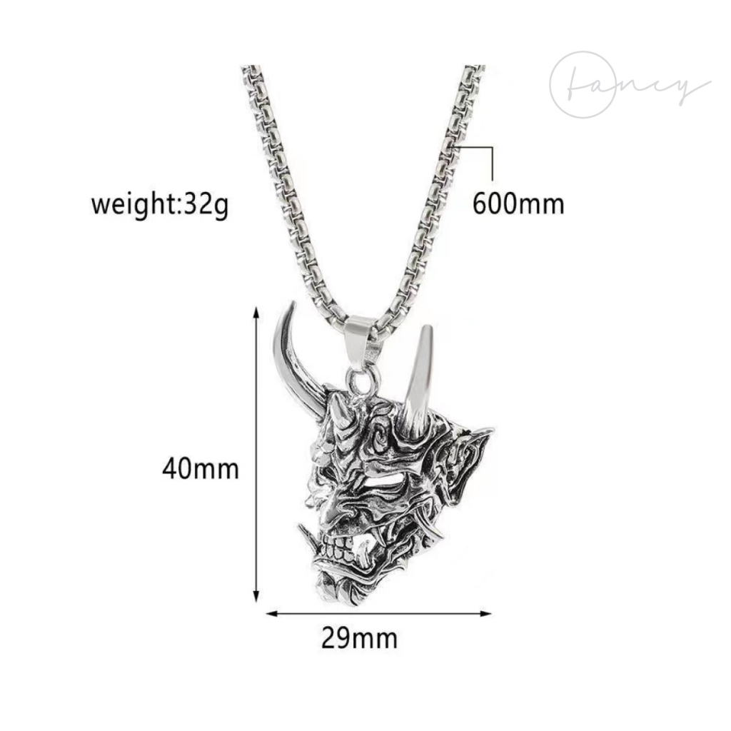 Dây chuyền Fancy chất liệu titan không gỉ, vòng cổ nam nữ mặt nhiều mẫu thời trang hiphop cá tính