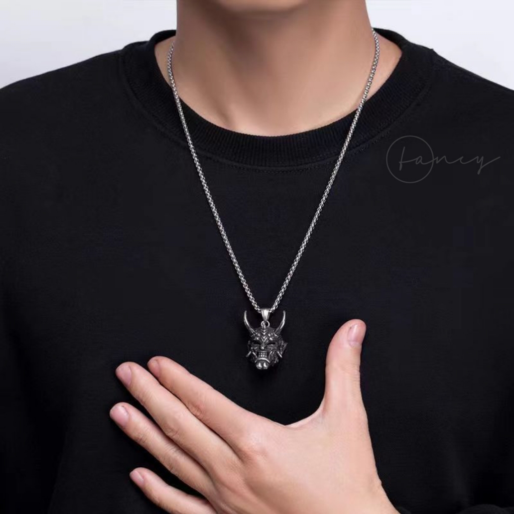Dây chuyền Fancy chất liệu titan không gỉ, vòng cổ nam nữ mặt nhiều mẫu thời trang hiphop cá tính