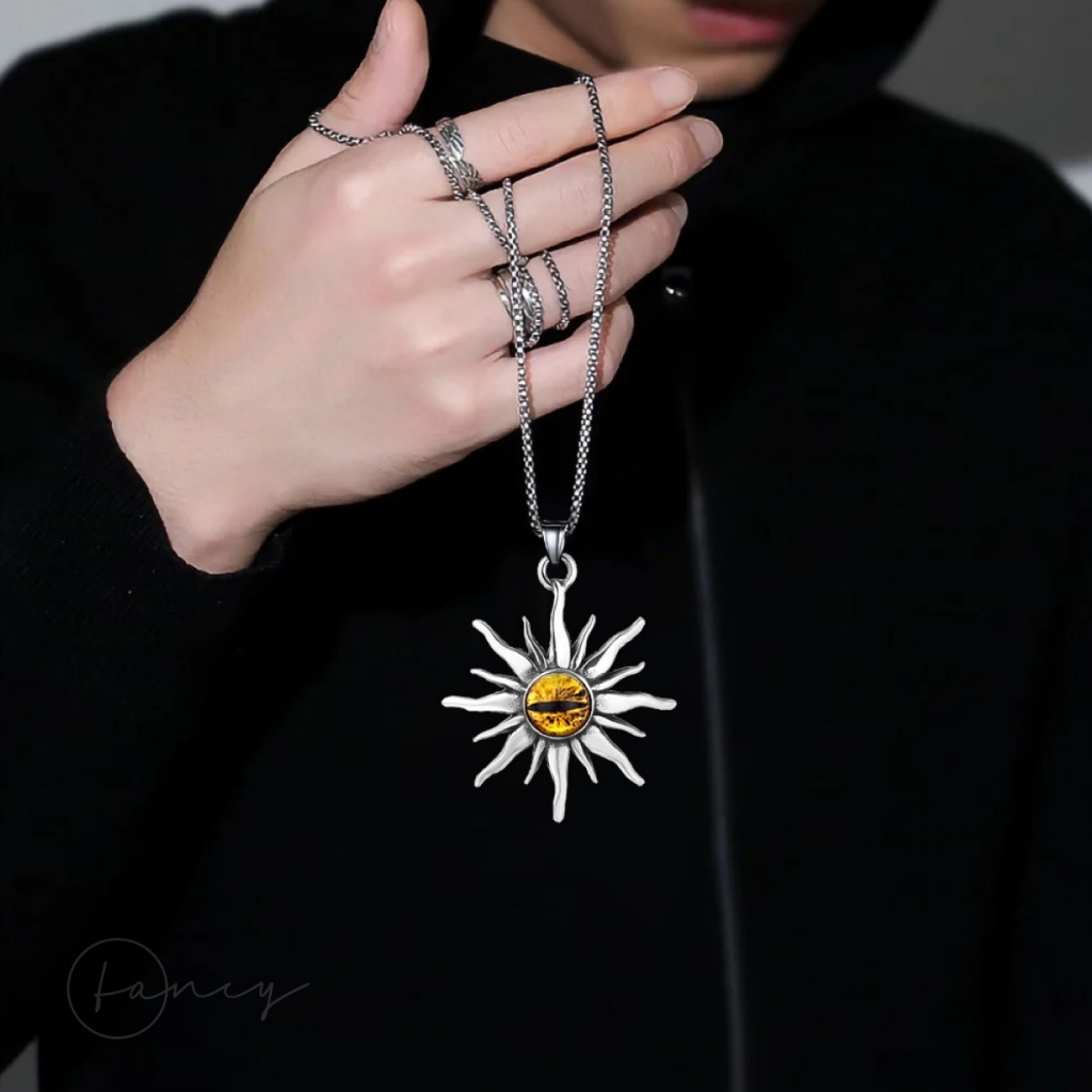 Dây chuyền Fancy chất liệu titan không gỉ, vòng cổ nam nữ mặt nhiều mẫu thời trang hiphop cá tính