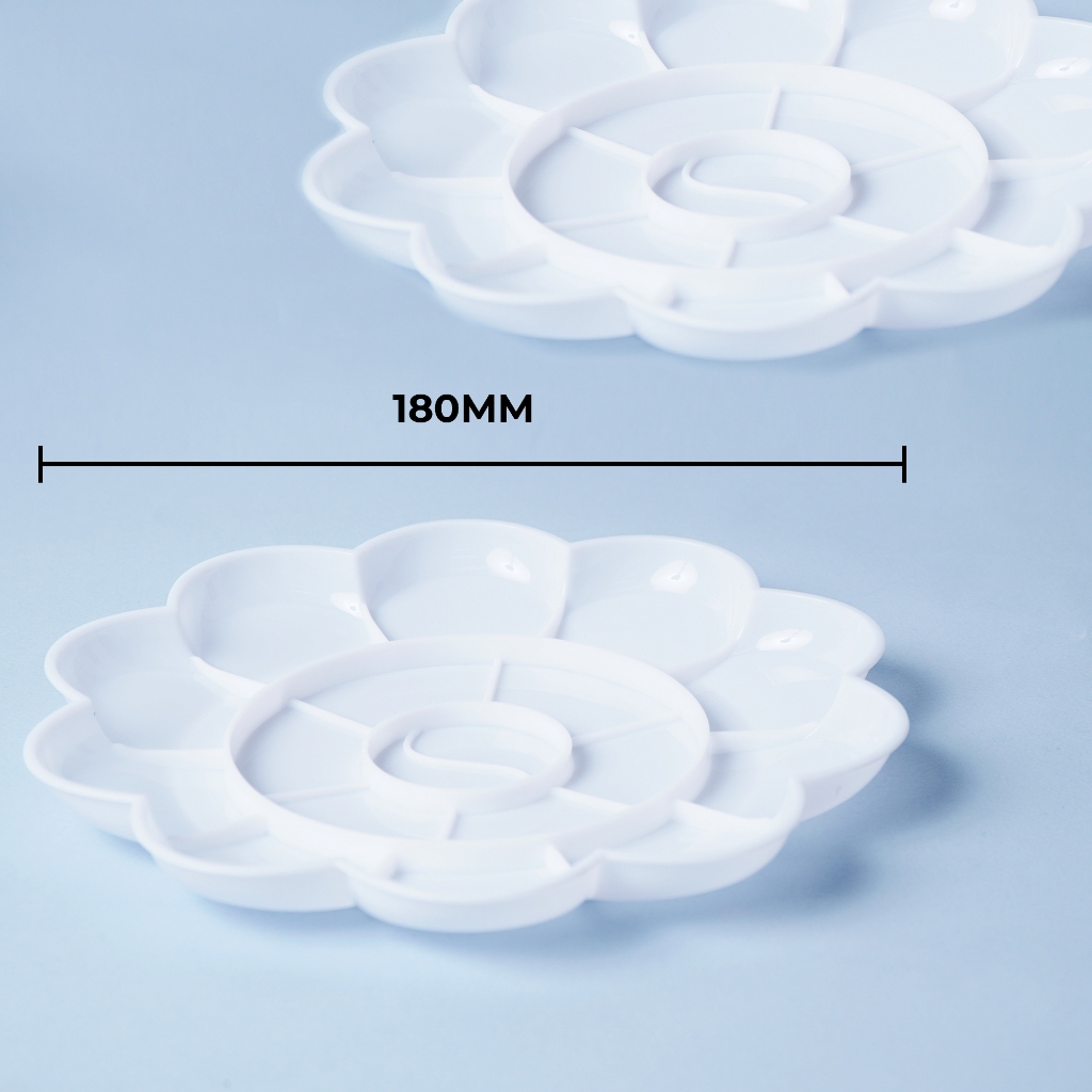 Khay Pha Màu Classmate Palette Trộn Màu Nhiều Hình Dáng Dùng Đựng Pha Trộn Màu Nước, Acrylic AM-PT0001/2/3