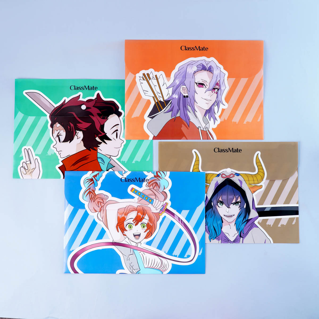 Túi Đựng Tài Liệu Clear Bag CLASSMATE Thiết Kế Zodiac, Cúc Bấm Tiện Lợi, Chất Liệu Nhựa Cao Cấp CBF03 (360x260mm)