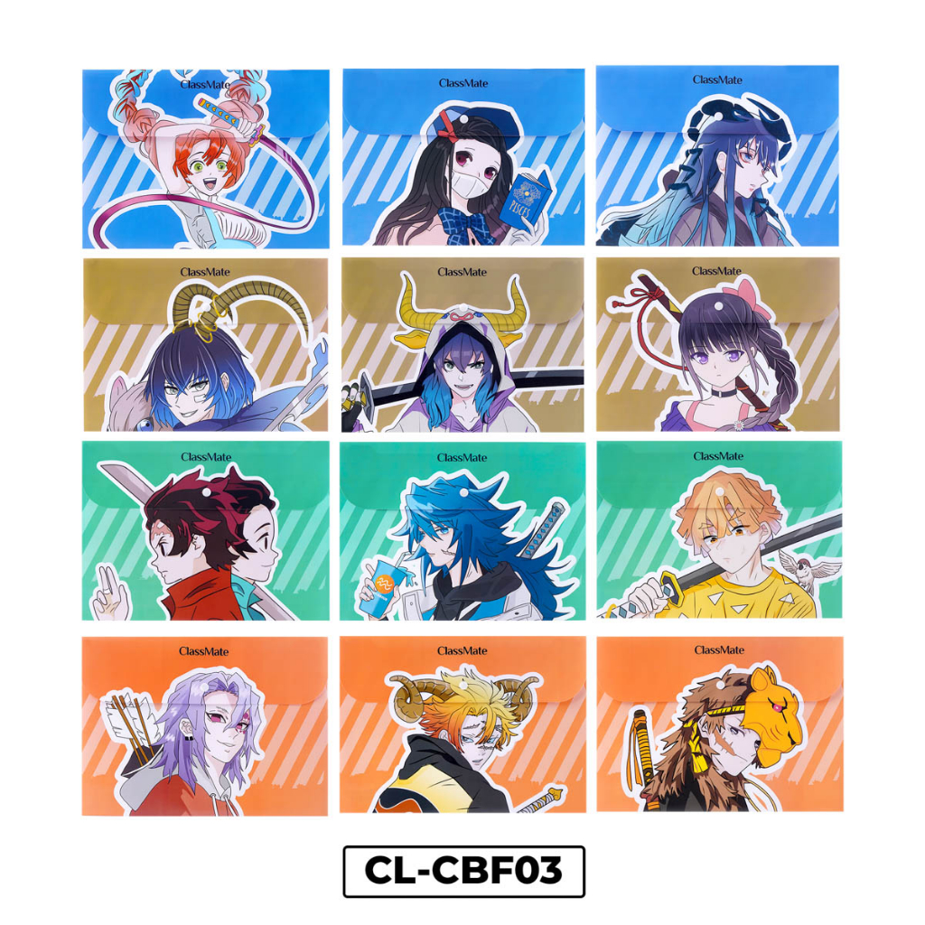 Túi Đựng Tài Liệu Clear Bag CLASSMATE Thiết Kế Zodiac, Cúc Bấm Tiện Lợi, Chất Liệu Nhựa Cao Cấp CBF03 (360x260mm)