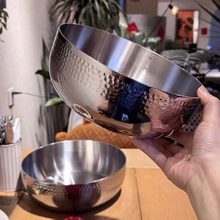 Tô thố size đại chạm khắc kiêm nồi OYATTON [70] 24/28cm, trộn bột, nấu ăn trên bếp từ được O70