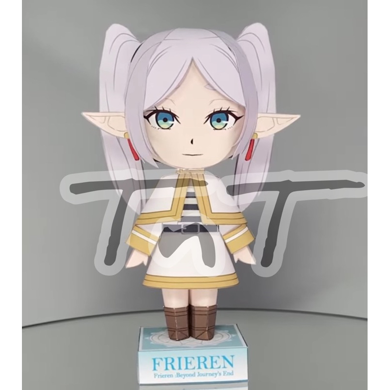 [ Frieren: Beyond Journey's End ] - Mô hình giấy Anime Chibi Frieren ...