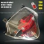 Đèn hậu Sirius hiệu ứng Audi Stop F1 cao cấp đế đúc đen