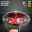 Đèn hậu Sirius hiệu ứng Audi Stop F1 cao cấp đế đúc đen