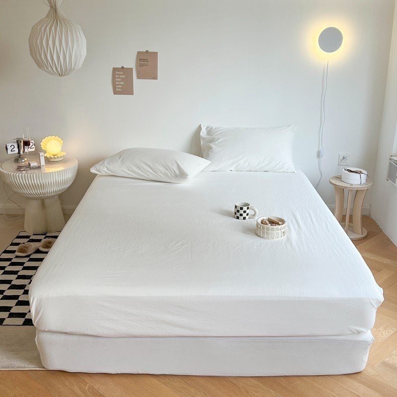 Bộ chăn ga set 3 món cotton tici mền mịn EMPIRE cao cấp - EMPIRE Bedding & Decor
