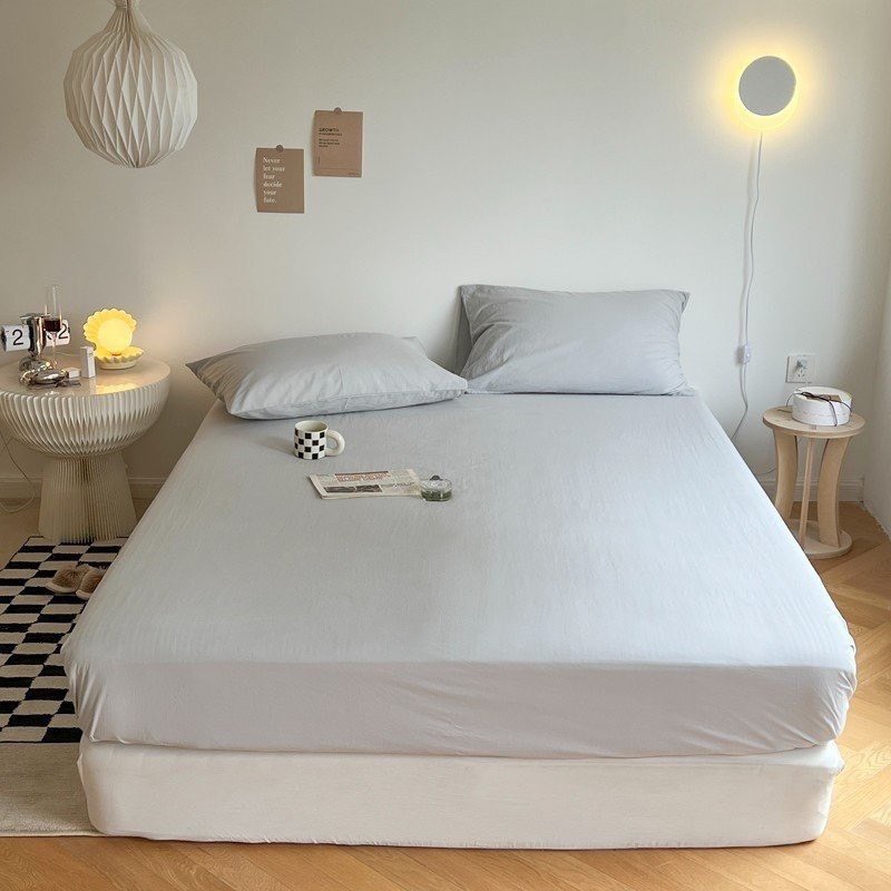 Bộ chăn ga set 3 món cotton tici mền mịn EMPIRE cao cấp - EMPIRE Bedding & Decor