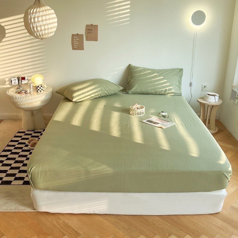 Bộ chăn ga set 3 món cotton tici mền mịn EMPIRE cao cấp - EMPIRE Bedding & Decor