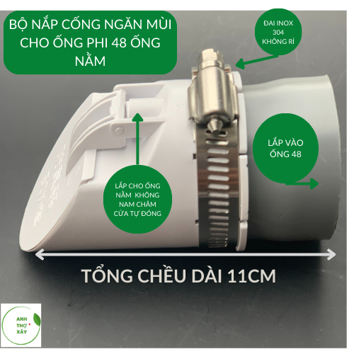 Nắp Cống Ngăn Mùi Hôi PVC D27-D75.Nắp Đậy Cống Chống Côn Trùng Chuột Bọ ...