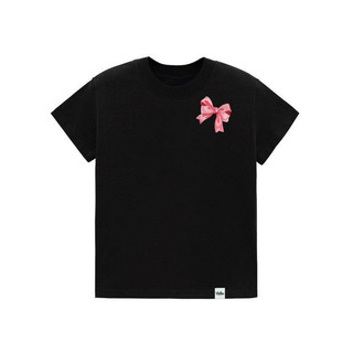 Áo thun Babytee in hình Nơ giả thêu 2 mặt chất Cotton Premium