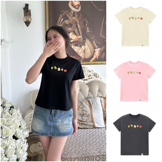 Áo thun Babytee in hình Năm chi tiết Foody dễ thương chất Cotton Premium