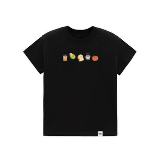 Áo thun Babytee in hình Năm chi tiết Foody dễ thương chất Cotton Premium